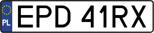EPD41RX