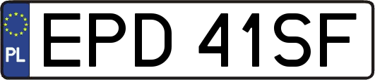 EPD41SF