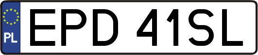 EPD41SL