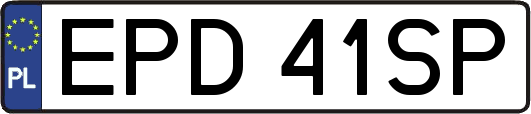 EPD41SP