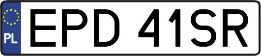 EPD41SR