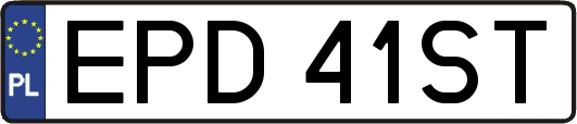 EPD41ST