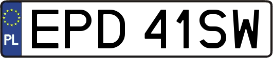 EPD41SW