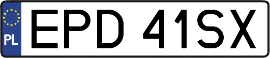 EPD41SX