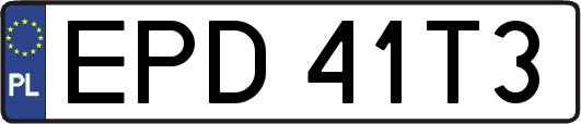 EPD41T3