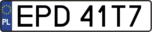 EPD41T7