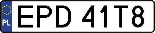 EPD41T8