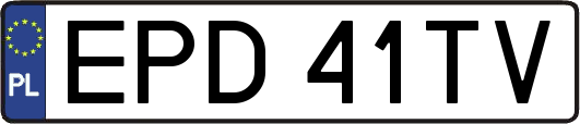 EPD41TV