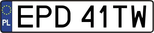 EPD41TW