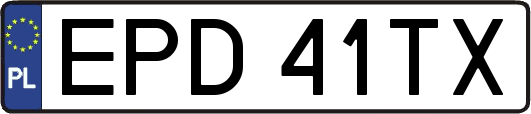 EPD41TX