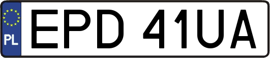 EPD41UA