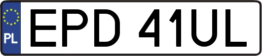 EPD41UL