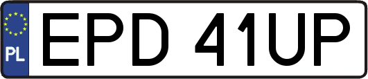 EPD41UP