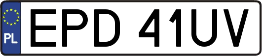 EPD41UV