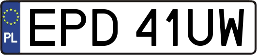 EPD41UW