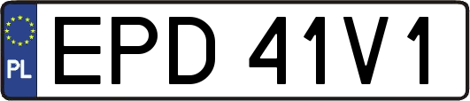 EPD41V1