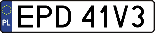 EPD41V3