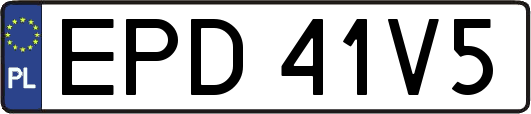 EPD41V5