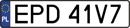 EPD41V7