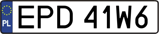 EPD41W6