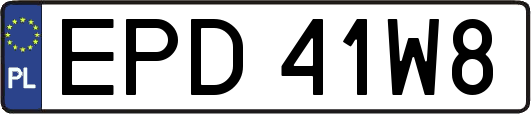 EPD41W8