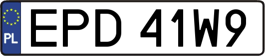 EPD41W9