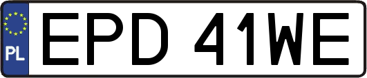EPD41WE