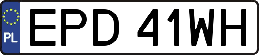 EPD41WH