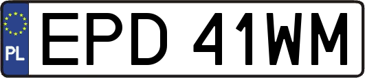 EPD41WM