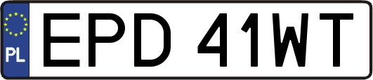 EPD41WT