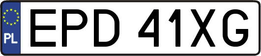 EPD41XG