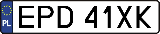 EPD41XK