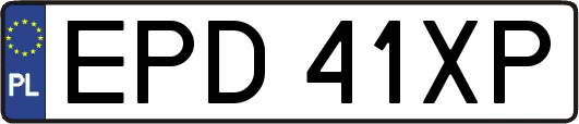 EPD41XP
