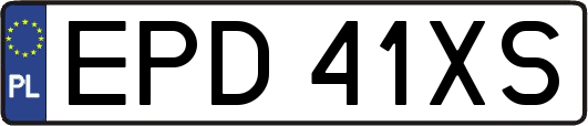 EPD41XS