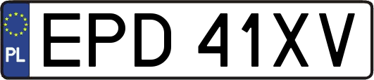 EPD41XV