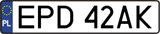 EPD42AK