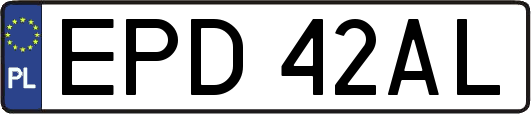 EPD42AL