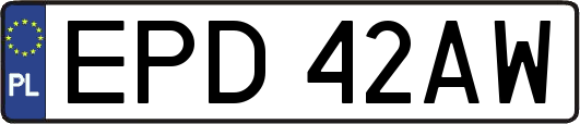 EPD42AW