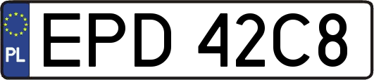 EPD42C8