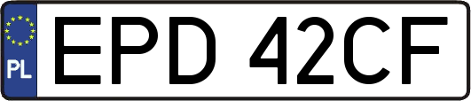 EPD42CF