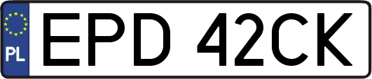EPD42CK