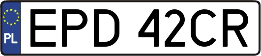 EPD42CR