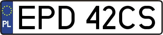 EPD42CS
