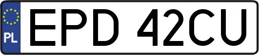 EPD42CU