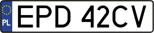 EPD42CV