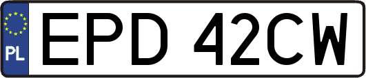 EPD42CW