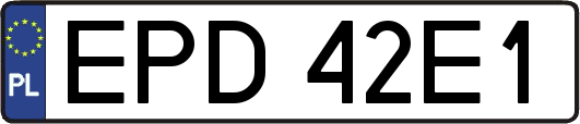 EPD42E1