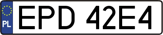 EPD42E4
