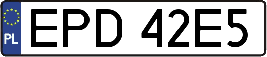EPD42E5