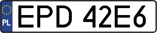 EPD42E6